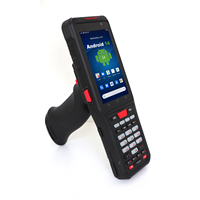 Terminal Industrial Móvil con Sistema Operativo Android 14, Teclado Completo, Resistente, con Escáner de Código QR para Logística CMX-T14
