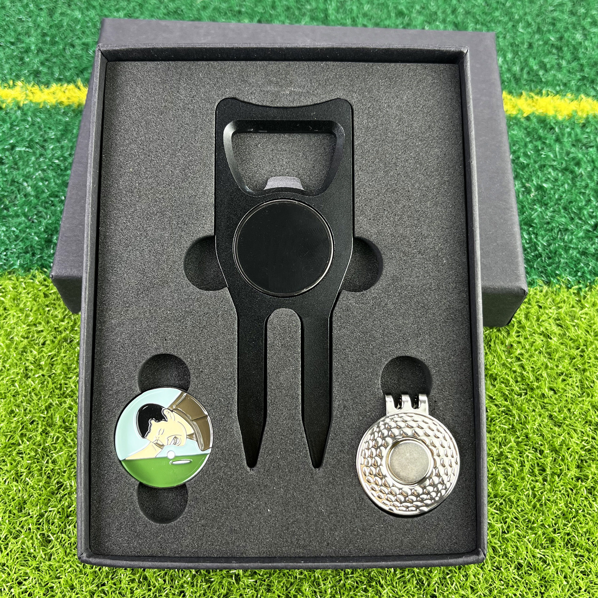 Black gift box