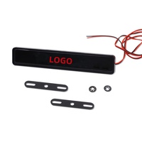 Pour Voiture Logo LED Lumière Calandre Avant Emblème Badge Personnalisé Luminescence LED Voiture LED Badge Emblème Logo Lumières LED pour Voiture