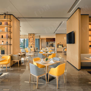 Mesa de comedor China personalizada, muebles de <span class=keywords><strong>restaurante</strong></span>, Hotel, decoración moderna, japonesa, mexicana, turca, India - Product Image 1