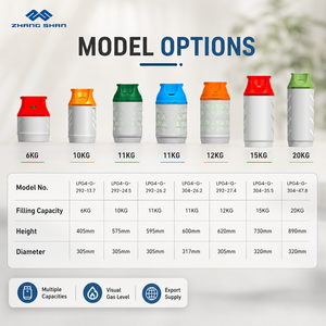 Aceccse Custom Reusable Eco Friendly Leak Proof 11kg <strong>Fiberglass</strong> Composite Recyclable Lightweight <strong>Lpg</strong> Propane Gas <strong>Cylinder</strong> - Product Image 3