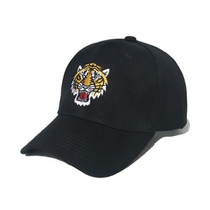 Embroidered Tiger Unisex Waterproof 5-Panel Cotton Baseball <b>Cap</b> <b>Winter</b> Sporty Outdoor Fashion Hiphop Metal Buckle - Product Image 3
