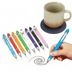 Stylo publicitaire personnalisé avec logo pour événements, cadeaux d'entreprise, stylos à bille personnalisés, design personnalisé, branding de bureau - Product Image 1