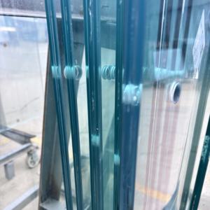 Vidrio Laminado Estructural <span class=keywords><strong>para</strong></span> <span class=keywords><strong>Sistemas</strong></span> de Muros Cortina sin Marco con Fijación Puntual, Decoración Moderna <span class=keywords><strong>para</strong></span> Dormitorio, Taller, Gimnasio - Product Image 2