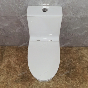 WC in Ceramica Monoblocco Sifonico O-297, 300/400mm, Vendita all'Ingrosso, Sanitari Moderni per <span class=keywords><strong>Bagno</strong></span> - Product Image 3