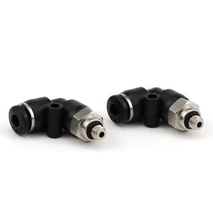 金属材料コネクタ<span class=keywords><strong>PL</strong></span>-Cシリーズミニチュアクイックコネクタ肘プラスチックホース - Product Image 4