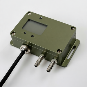 Transmisor de Presión Diferencial de Aire HVAC con Pantalla - Product Image 6