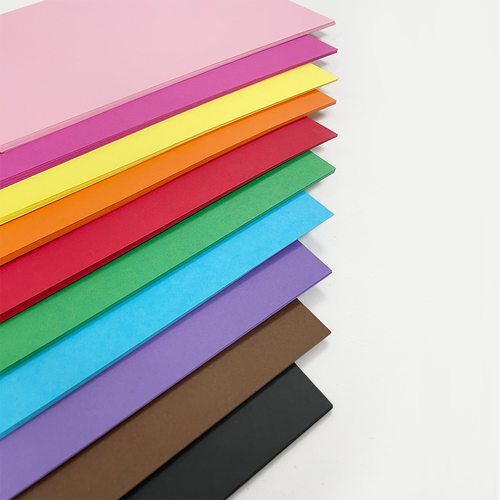 Цветная бумага A4 75 г/м2 для школьников, 500 листов/пакет, цветная бумага «сделай сам», цветной картон, бумага для оригами