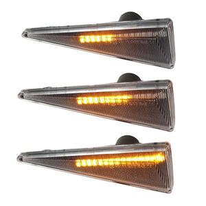 Indicador de <span class=keywords><strong>señal</strong></span> de giro <span class=keywords><strong>lateral</strong></span> para coche, luces LED dinámicas para Renault Megane MK2 CC Espace MK4 Scenic MK2 Wind avetime Thalia 2 - Product Image 6