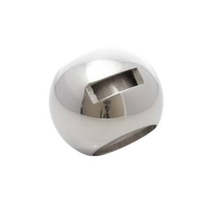 บอลวาล์วเหล็กกล้าคาร์บอน316 SS304ชิ้นส่วนวาล์วผลิตในไต้หวัน - Product Image 1