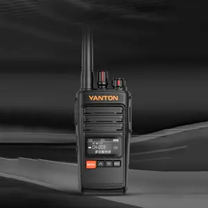 Walkie Talkie Met Blue Tooth Headset 5W Uhf Vhf Handheld 2-8Km Twee Weg Cb Radio T-380