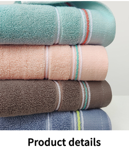 Tùy chỉnh bán buôn người lớn Jacquard cotton Khăn cơ thể nhanh chóng-khô khăn tay cho spa du lịch sử dụng - Product Image 6