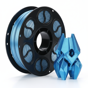 Filamento de Seda PLA para Impresora 3D, OEM/ODM, Doble Color, 1.75mm, Embalaje Certificado a Prueba de Humedad, Envío Rápido, LIBAIJIA 240C - Product Image 1