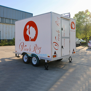 Camion de restauration entièrement équipé Chammp 2026 à vendre en Europe – Chariot de concession personnalisé pour bubble tea, café et autres produits alimentaires - Product Image 3