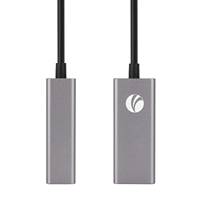 Adaptor Internet USB 3.1 Tipe C ke RJ45 Gigabit Ethernet, USB-C jaringan 1000Mbps kecepatan tinggi ke komputer PC jendela