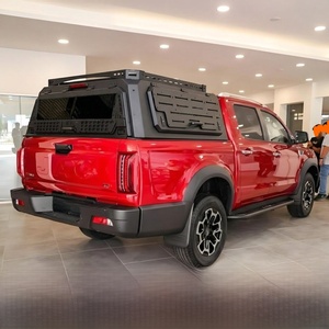 Compatible con Jac T6/t8/t9/<span class=keywords><strong>hunter</strong></span>/hantu, cubierta trasera de altura completa para caja de camioneta con apertura de 3 vías - Product Image 2