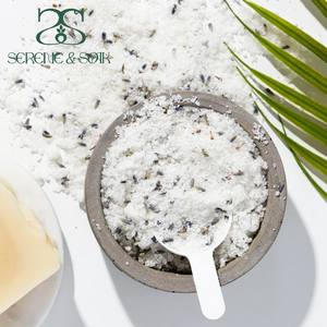 Sachets de thé de <span class=keywords><strong>bain</strong></span> de luxe S&Soak imprimés sur mesure avec des sels de la mer Morte de l'Himalaya et des sels d'<span class=keywords><strong>Epsom</strong></span>, des huiles essentielles et un emballage artisanal - Product Image 2