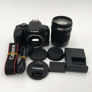 กล้องมือสองขายส่ง <span class=keywords><strong>Canon</strong></span> 800D <span class=keywords><strong>18</strong></span>-135mm IS 24.2MP Dual PixelAF WiFi ซูมสำหรับเดินทาง DSLR วิดีโอ วล็อกกิ้ง รับรองคุณภาพ พร้อมใช้งาน - Product Image 6