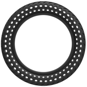 Bicicleta Eléctrica con Neumático Antipinchazos de 12 Pulgadas x 2.0, Diseño de Panal de Abeja, Banda de Rodadura Suave, Capacidad de Carga de 75 kg - Product Image 1