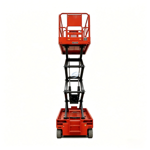 Portable Mobile Scissor Lift Small Hydraulic Electric <b>Platform</b> - Product Image 2