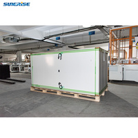 Panel Surya Mono Tipe N 580W 605W 144 Half Cell Efisiensi Tinggi Modul PV Rangka Aluminium Bersertifikasi TUV untuk Atap Komersial