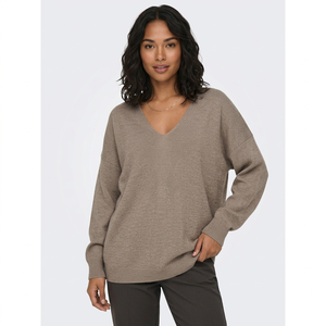 Suéter de Punto Casual de Invierno para Mujer, Cuello Alto, Manga Larga - Product Image 1
