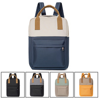 Mochila Casual Moderna de Gran Capacidad, Multifuncional para Viajes, Portátil, Uso en Exteriores, Práctica para la Escuela, Fin de Semana