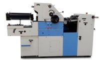 Prix de la machine d'impression offset de billet de taille A2 à grande vitesse avec numérotation et perforation