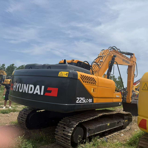Hyundai 225LC-9S d'occasion d'origine coréenne à faible nombre d'heures de travail, avec une forte capacité de travail, Hyundai 225LC-9s en vente - Product Image 2