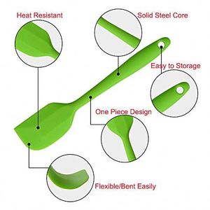Kitchen Cooking Utensils Set Household Use <b>Silicone</b> Brush and Spatula Heat-resistance BBQ Grilling <b>Tools</b> - Product Image 2