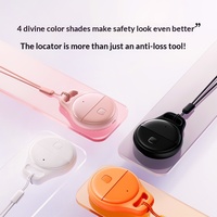Dispositif anti-perte IOS FindMy, suivi de localisation précis pour animaux de compagnie, clés et objets ; balise anti-perte intelligente Bluetooth, positionnement global