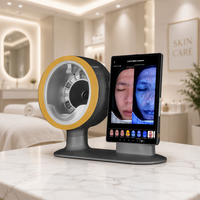 Scanner facial AI pour l'évaluation des soins de la peau en salon de beauté