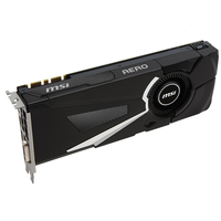 Carte graphique de jeu MSI GTX1080 AERO 8G AI