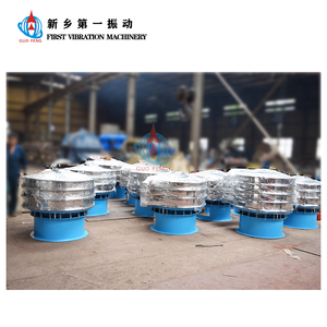 304 thép không gỉ sàng lọc tốt quay Vibro sàng máy bột rung màn hình - Product Image 2