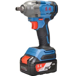 Dongcheng Impact Wrench 20V 1/2 In Brushless Lithium Ion Battery Professional <b>Power</b> <b>Tool</b> - Product Image 1