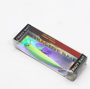 ชุดเหยื่อปลอมมินโนว์หลายขนาด (10.5ซม./7ซม./5.5ซม.) เหยื่อปลอมแบบลอยน้ำ ตีไกล ตัวเบ็ดสามทาง สำหรับ<span class=keywords><strong>ปลา</strong></span>แบส <span class=keywords><strong>ปลา</strong></span>ตะเพียน <span class=keywords><strong>ปลา</strong></span>แมนดาริน - Product Image 6