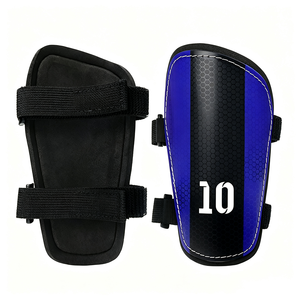 Protège-tibias de football personnalisés pour enfants à double sangle, rembourrés en EVA, pour jeunes sportifs, pour l'entraînement et les matchs - Product Image 2