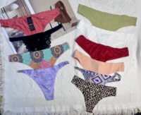 1-U0083 # Stock à bas prix : Mix de strings pour femmes de haute qualité, style européen et américain, sexy, sans couture, confortables