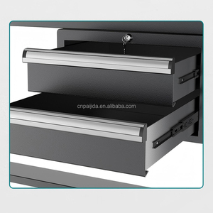 Banc de travail industriel robuste, banc de travail pour mécaniciens, table de travail électronique avec étagère, banc de travail robuste - Product Image 3