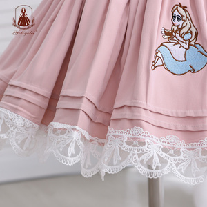 Robe De Lolita pour petites filles, tenue De fête, mariage, robes d'été personnalisées pour enfants De <span class=keywords><strong>6</strong></span> <span class=keywords><strong>ans</strong></span>, 1 pièce - Product Image 4