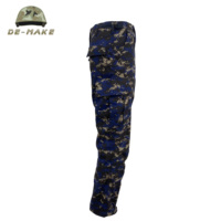 Tenue tactique de camouflage BDU en polyester/coton Rip-Stop unisexe, uniforme du Ghana, vente en gros, uniforme personnalisé OEM