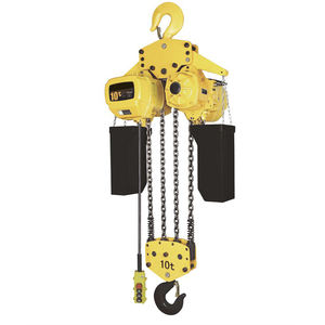 Grosir kerekan listrik 10ton 50t kualitas baik penggunaan bengkel umum tipe DHS kerekan listrik untuk mengangkat kerekan rantai - Product Image 1