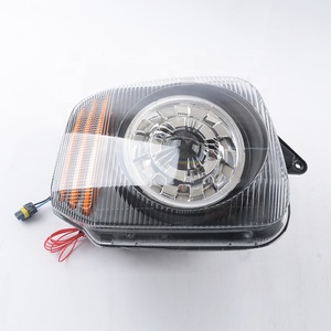 Phare à LED avec yeux d'ange pour <span class=keywords><strong>Suzuki</strong></span> <span class=keywords><strong>Jimny</strong></span> Phare de voiture pour <span class=keywords><strong>Suzuki</strong></span> <span class=keywords><strong>Jimny</strong></span> 4x4 Accessoires - Product Image 3