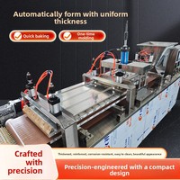 Machine à crêpes entièrement automatique motorisée, personnalisée en usine, capacité de 150 kg/h, marque Anzhan