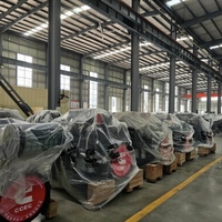 Groupe électrogène diesel industriel à châssis ouvert 160KW/170KW 220KVA 3 phases 4 fils 50Hz pour moteur 6CTAA8.3-G2
