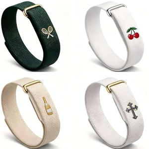 Bracelets de montre en nylon brodés sur mesure, bracelets de sport de remplacement, accessoires pour Google Fitbit Air - Product Image 1
