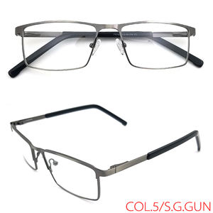 Venda quente Óculos Ópticos Quadro Bem Conhecida Marca Eyewear para Mulheres e Homens Frame Inoxidável com Padrão de Impressão - Product Image 3