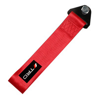 Sangle de sécurité haute résistance pour sports de course, drift, rallye, outil d'urgence