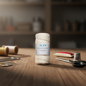 Bobina di Filo di Cotone Ilan 80g 1.5mm per Cucito - Product Image 2