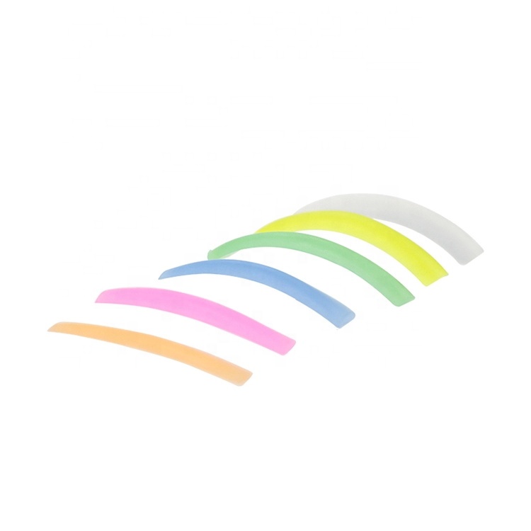 Красочные силиконовые инструменты для подтяжки ресниц, перманентные стержни